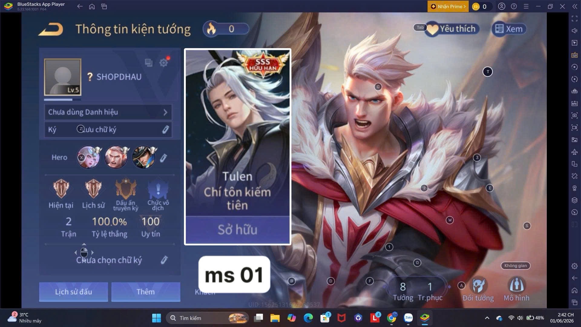 Ảnh nhỏ tài khoản #544