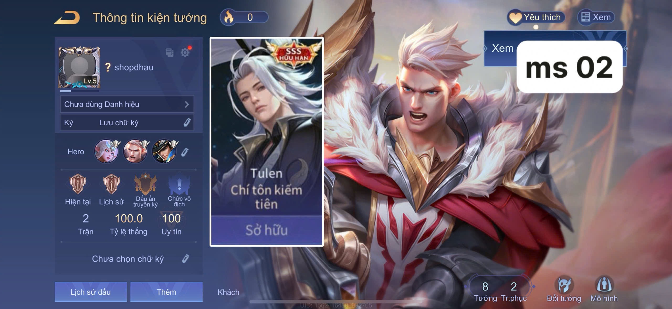 Ảnh nhỏ tài khoản #545