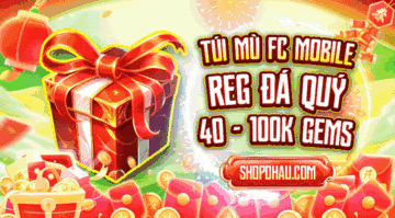 TÚI MÙ GEM 40K - 100K FC 35K