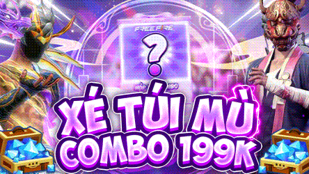 TÚI MÙ FREE FIRE 199K