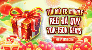 TÚI MÙ GEM 70K - 150K FC 50K