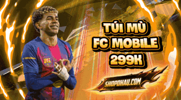 TÚI MÙ FC MOBILE 299K
