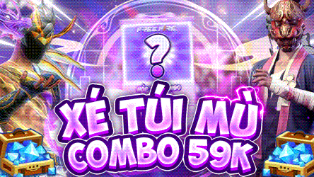 TÚI MÙ FREE FIRE 59K