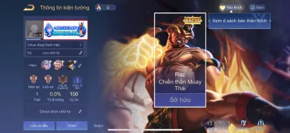 Acc Reg Liên Quân Vip