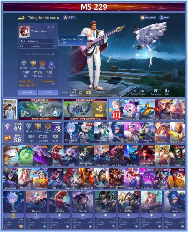 Tài khoản #491