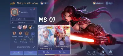 Nick liên quân mobile