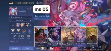 Nick liên quân mobile