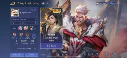 Nick liên quân mobile