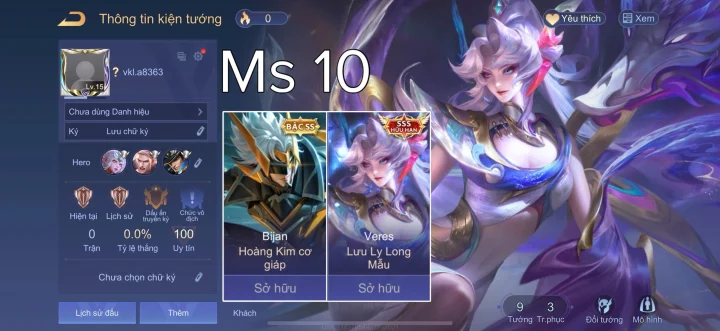 Tài khoản #553