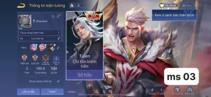 Nick liên quân mobile