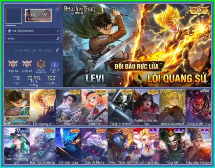 Nick liên quân