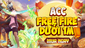 FREE FIRE DƯỚI 1M