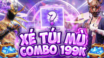 TÚI MÙ FREE FIRE 199K - phần thưởng 4