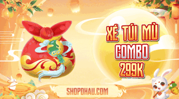 TÚI MÙ FREE FIRE 299K - phần thưởng 5