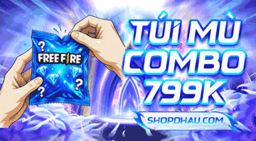 TÚI MÙ FRRE FIRE 799K - phần thưởng 2