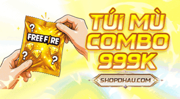 TÚI MÙ FREE FIRE 999K - phần thưởng 1